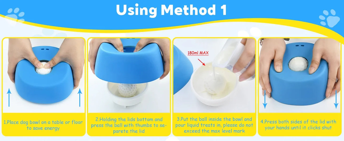 EasyLick™ Slow Feeder
